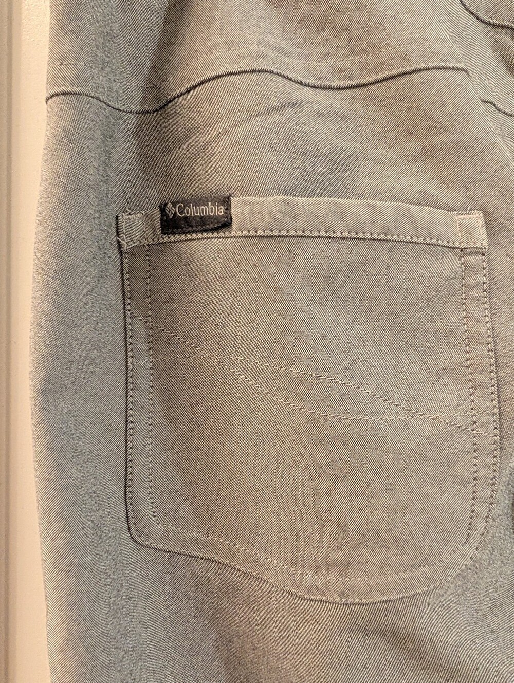 Women's Columbia Gray Pilsner Peak Pants - Picture 7 of 13
